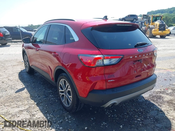 2020 Ford Escape SEL с VIN 1FMCU0H68LUB47072, выставлен на аукционе IAAI как лот 42453677 с пробегом 60 283 миль миль и . История ставок и продаж доступна на DreamBid. Изображение 3.
