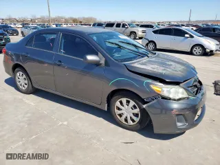 2012 Toyota Corolla L with VIN 5YFBU4EE8CP071837, listed as a Copart auction lot 48579625 with 69,522 mi miles and Salvage Title. Bid and sale history available at carsss.com. Image 4.