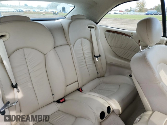 2008 Mercedes-Benz CLK 350 with VIN WDBTK56F08T094129, listed as a Copart auction lot 78360414 with 59,787 mi miles and Salvage Title. Bid and sale history available at DreamBid. Image 10.