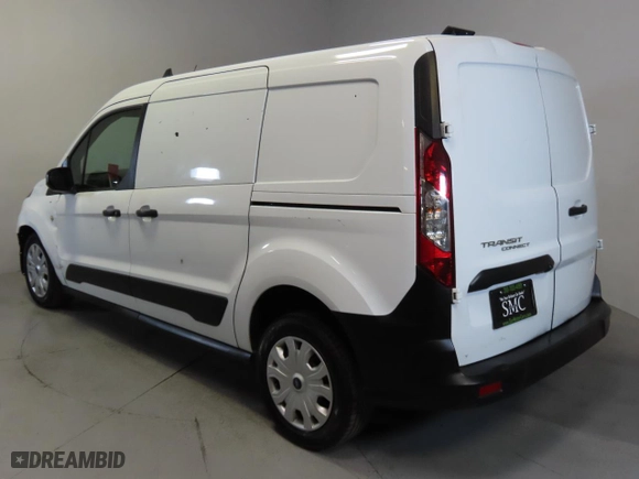 2020 Ford Transit Connect Van XL with VIN NM0LS7E24L1452524, listed as a Copart auction lot 48974255 with 89,031 mi miles and Salvage Title. Bid and sale history available at carsss.com. Image 4.