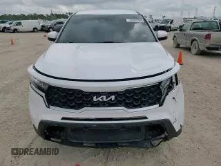 2022 Kia Sorento LX with VIN 5XYRGDLC9NG109610, listed as a Copart auction lot 54885085 with 115,950 mi miles and Clean title. Bid and sale history available at DreamBid. Image 14.