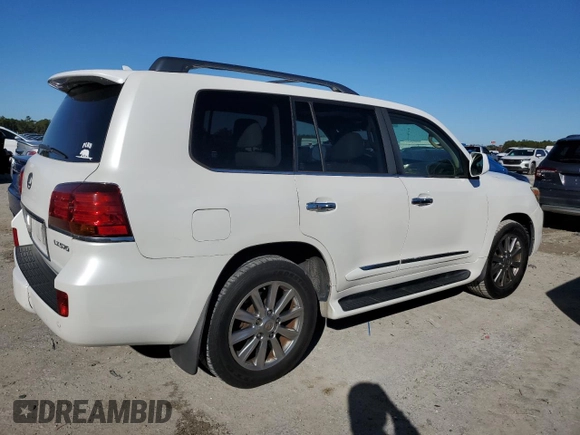 2011 Lexus LX 570 with VIN JTJHY7AX4B4060243, listed as a Copart auction lot 88865445 with 226,442 mi miles and Clean title. Bid and sale history available at DreamBid. Image 3.