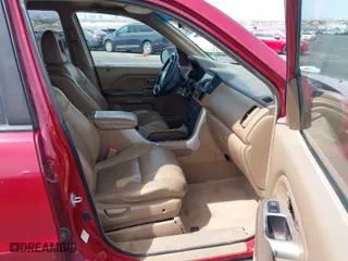 2005 Honda Pilot EX-L with VIN 5FNYF18585B032291, listed as a IAAI auction lot 41880117 with 1 mi miles. Bid and sale history available at carsss.com. Image 5.