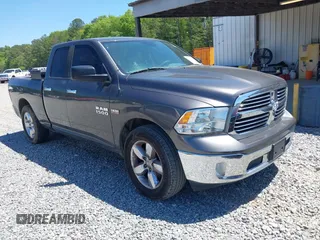 2014 Ram 1500 SLT z VIN 1C6RR6GT5ES249848, wystawiony jako IAAI lot #42036779 z przebiegiem 232 030 mil mil oraz . Historia ofert i sprzedaży dostępna na DreamBid. Obrazek 1.