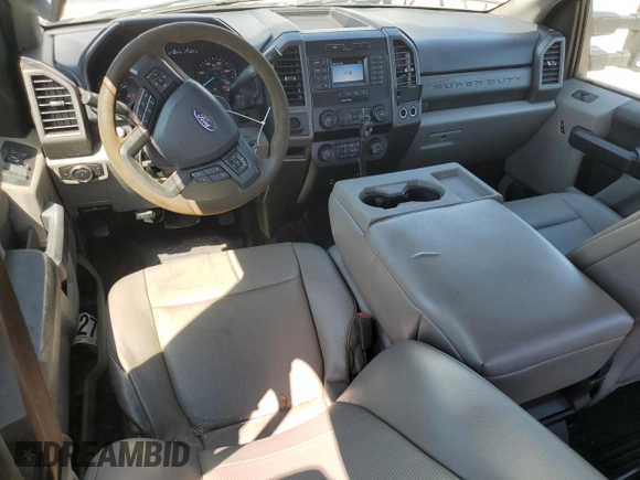 2021 Ford Super Duty F-250 SRW XL with VIN 1FD7W2A67MEC18050, listed as a Copart auction lot 72878244 with 580,056 mi miles and Non Repairable. Bid and sale history available at carsss.com. Image 8.