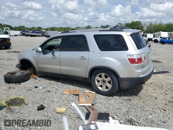 2012 GMC Acadia SLT1 z VIN 1GKKRRED9CJ259152, wystawiony jako Copart lot #51809375 z przebiegiem Nie podano mil oraz Nie do naprawy • Non repairable. Historia ofert i sprzedaży dostępna na DreamBid. Obrazek 2.