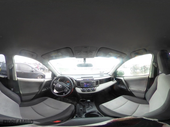 2013 Toyota RAV4 LE with VIN JTMBFREV5D5018521, listed as a IAAI auction lot 41577052 with 139,142 mi miles. Bid and sale history available at carsss.com. Image 19.