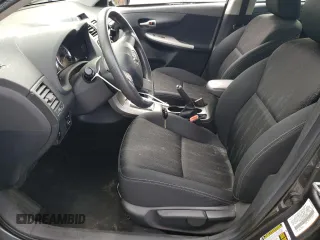 2012 Toyota Corolla L with VIN 5YFBU4EE6CP028386, listed as a Copart auction lot 53189055 with 0 mi miles and Salvage Title. Bid and sale history available at carsss.com. Image 7.