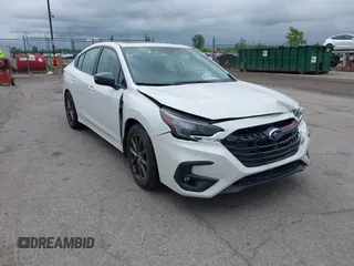 2024 Subaru Legacy Special Sports with VIN 4S3BWGG61R3027262, listed as a IAAI auction lot 42511680 with 10,278 mi miles and . Bid and sale history available at DreamBid. Image 1.
