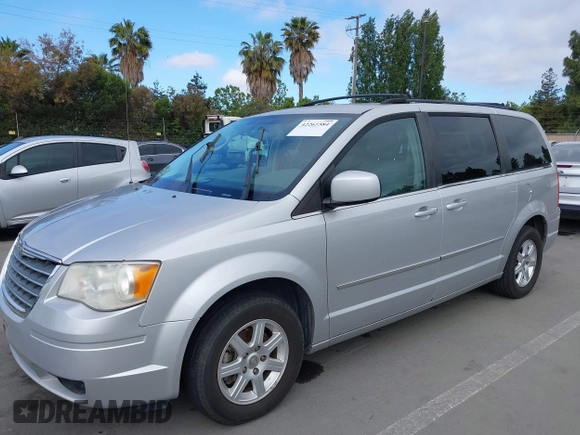 2010 Chrysler Town & Country Touring with VIN 2A4RR5D11AR432126, listed as a IAAI auction lot 42261584 with 135,638 mi miles and . Bid and sale history available at DreamBid. Image 6.