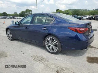 2024 Infiniti Q50 Sensory с VIN JN1EV7CP3RM600092, выставлен на аукционе Copart как лот 65974824 с пробегом 2 732 миль миль и Списание • Salvage title. История ставок и продаж доступна на DreamBid. Изображение 2.