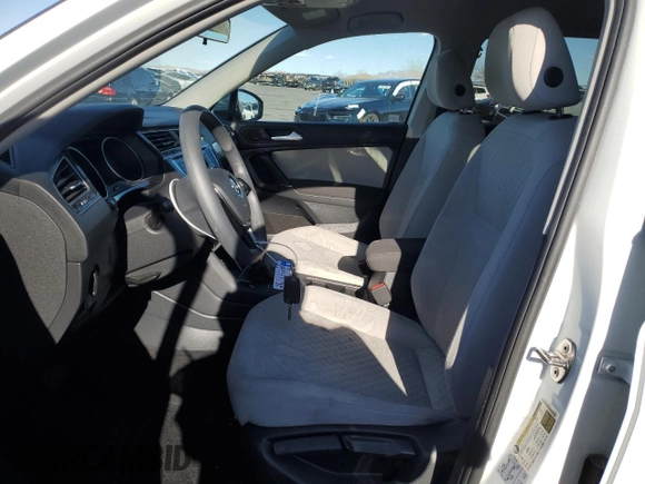 2020 Volkswagen Tiguan S with VIN 3VV1B7AX8LM078127, listed as a Copart auction lot 49150945 with 55,340 mi miles and Salvage title. Bid and sale history available at DreamBid. Image 7.