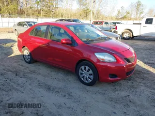 2012 Toyota Yaris with VIN JTDBT4K37CL032171, listed as a IAAI auction lot 41817611 with 196,574 mi miles. Bid and sale history available at carsss.com. Image 1.