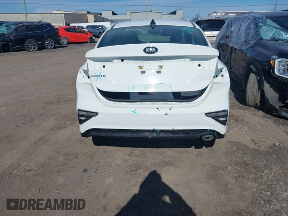 2019 Kia Forte LXS with VIN 3KPF24AD1KE098981, listed as a IAAI auction lot 41801267 with 53,055 mi miles. Bid and sale history available at carsss.com. Image 6.