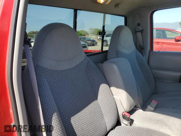 1998 Ford Ranger XL with VIN 1FTYR10CXWUC52056, listed as a Copart auction lot 57692315 with 83,419 mi miles and Clean title. Bid and sale history available at DreamBid. Image 10.