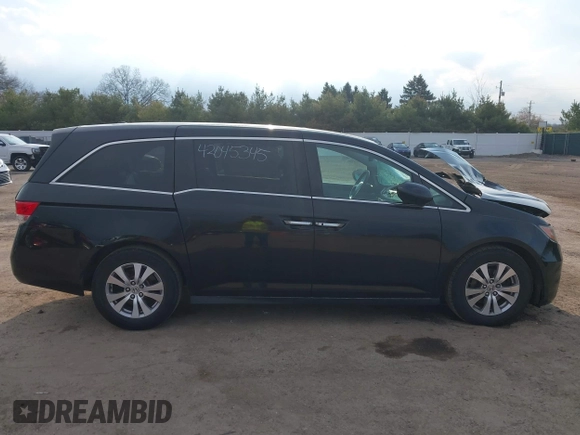 2015 Honda Odyssey EX-L z VIN 5FNRL5H60FB085047, wystawiony jako IAAI lot #42045345 z przebiegiem 180 323 mil mil oraz . Historia ofert i sprzedaży dostępna na DreamBid. Obrazek 13.