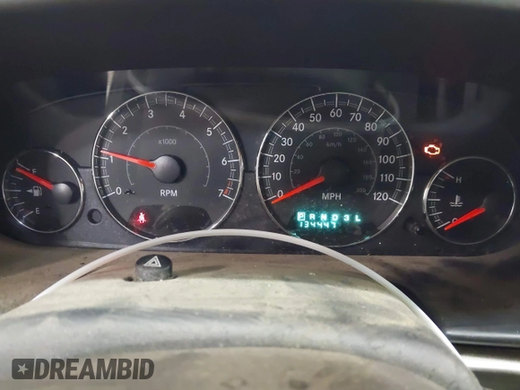2005 Chrysler Sebring Touring with VIN 1C3EL56RX5N637413, listed as a IAAI auction lot 42176952 with 134,447 mi miles and . Bid and sale history available at DreamBid. Image 7.