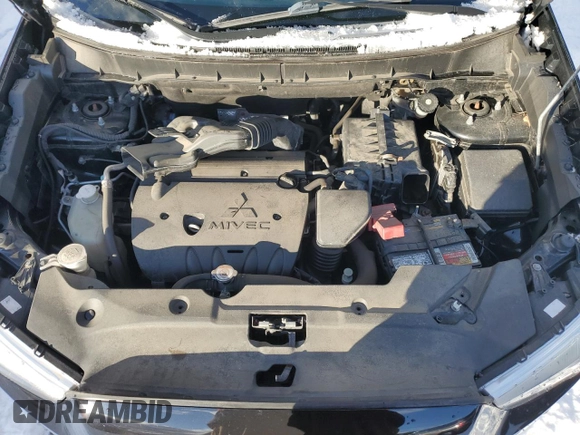 2015 Mitsubishi Outlander Sport 2.4 GT with VIN 4A4AR4AW1FE044503, listed as a Copart auction lot 88219235 with 79,113 mi miles and Salvage Title. Bid and sale history available at carsss.com. Image 12.