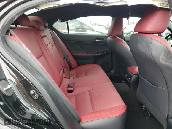 2021 Lexus IS 300 with VIN JTHCA1D28M5117103, listed as a Copart auction lot 53957595 with 39,680 mi miles and Salvage title. Bid and sale history available at DreamBid. Image 10.
