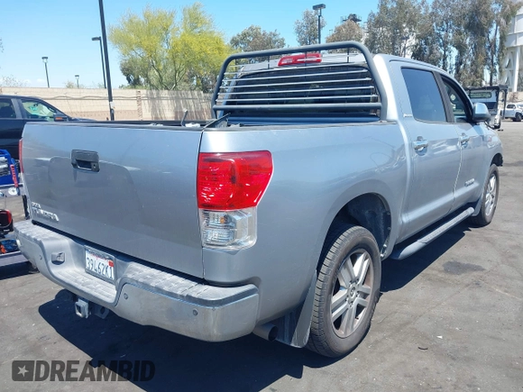 2013 Toyota Tundra Limited with VIN 5TFFY5F16DX135805, listed as a IAAI auction lot 42218616 with 151,310 mi miles and . Bid and sale history available at DreamBid. Image 4.