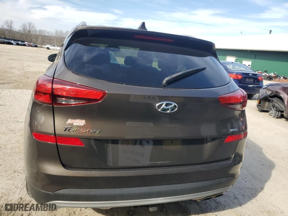 2020 Hyundai Tucson SEL with VIN KM8J3CAL3LU153759, listed as a Copart auction lot 53203975 with 74,450 mi miles and Clean Title. Bid and sale history available at carsss.com. Image 6.