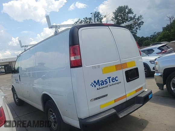 2017 Chevrolet Express Cargo с VIN 1GCWGAFF4H1345724, выставлен на аукционе IAAI как лот 42847825 с пробегом 176 392 миль миль и . История ставок и продаж доступна на DreamBid. Изображение 1.
