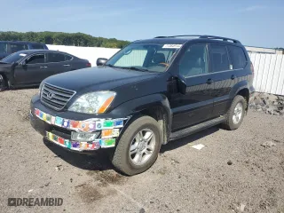 2003 Lexus GX 470 with VIN JTJBT20X030002082, listed as a Copart auction lot 71364914 with 71,599 mi miles and Clean Title. Bid and sale history available at carsss.com. Image 1.
