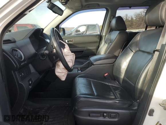 2014 Honda Pilot Touring with VIN 5FNYF4H90EB045332, listed as a Copart auction lot 84977584 with 120,248 mi miles and Salvage Title. Bid and sale history available at DreamBid. Image 7.