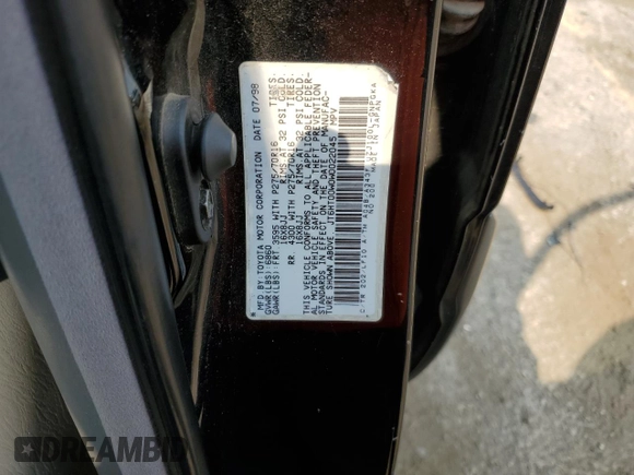 1998 Lexus LX 470 z VIN JT6HT00W0W0022045, wystawiony jako Copart lot #64022034 z przebiegiem 207 846 mil mil oraz Szkoda całkowita • Salvage title. Historia ofert i sprzedaży dostępna na DreamBid. Obrazek 13.