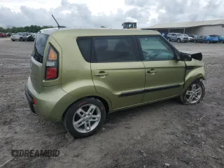 2011 Kia Soul + with VIN KNDJT2A24B7209744, listed as a Copart auction lot 53837615 with 195,720 mi miles and Salvage Title. Bid and sale history available at carsss.com. Image 3.