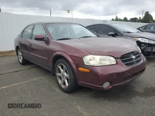2001 Nissan Maxima GXE z VIN JN1CA31D91T831187, wystawiony jako Copart lot #72222434 z przebiegiem 138 438 mil mil oraz Szkoda całkowita • Salvage title. Historia ofert i sprzedaży dostępna na DreamBid. Obrazek 4.