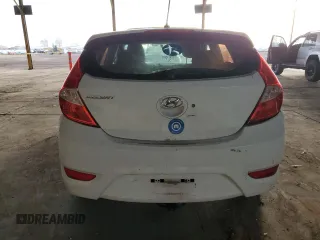 2015 Hyundai Accent Sport with VIN KMHCU5AE7FU231290, listed as a Copart auction lot 45055025 with 171,536 mi miles and Clean Title. Bid and sale history available at carsss.com. Image 6.