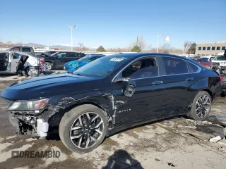 2016 Chevrolet Impala LTZ z VIN 2G1145S39G9145592, wystawiony jako Copart lot #43876135 z przebiegiem 126 215 mil mil oraz Szkoda całkowita • Salvage title. Historia ofert i sprzedaży dostępna na DreamBid. Obrazek 1.