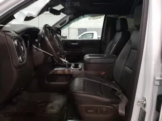 2020 GMC Sierra 3500HD Denali with VIN 1GT49WEY3LF254084, listed as a Copart auction lot 87234124 with 46,642 mi miles and Salvage Title. Bid and sale history available at carsss.com. Image 7.