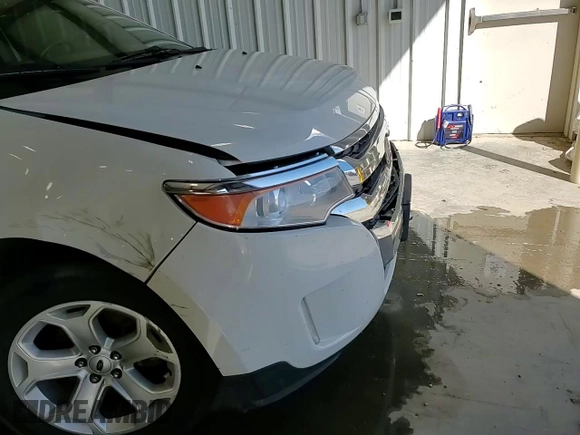 2013 Ford Edge SEL with VIN 2FMDK3J92DBB42232, listed as a Copart auction lot 49133005 with 204,875 mi miles and Salvage Title. Bid and sale history available at carsss.com. Image 14.