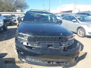 2024 Dodge Durango GT Plus with VIN 1C4RDJDG4RC213022, listed as a IAAI auction lot 41729433 with 23,684 mi miles and . Bid and sale history available at DreamBid. Image 12.