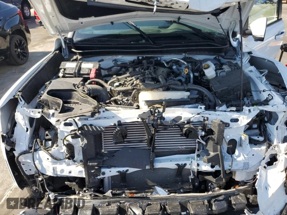 2024 Toyota Tacoma SR5 z VIN 3TMLB5JN0RM008107, wystawiony jako Copart lot #55326695 z przebiegiem 12 722 mil mil oraz Szkoda całkowita • Salvage title. Historia ofert i sprzedaży dostępna na DreamBid. Obrazek 12.