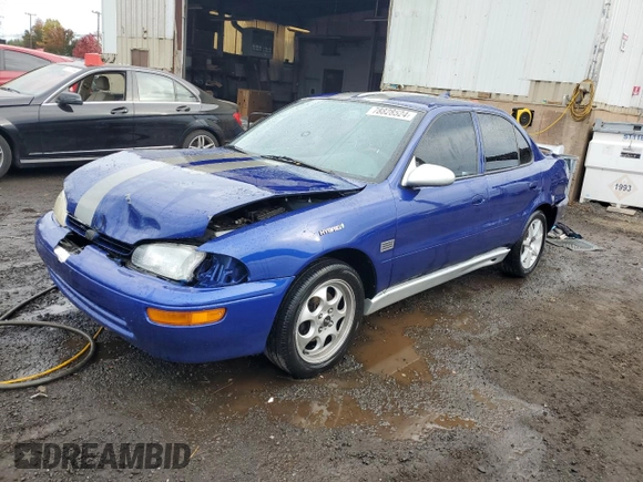 1994 Geo Prizm z VIN 1Y1SK5364RZ023169, wystawiony jako Copart lot #78828524 z przebiegiem 93 093 mil mil oraz Szkoda całkowita • Salvage title. Historia ofert i sprzedaży dostępna na DreamBid. Obrazek 1.