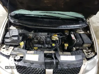 2003 Dodge Caravan Sport with VIN 2D4GP44R43R389281, listed as a Copart auction lot 47813435 with 185,095 mi miles and Clean Title. Bid and sale history available at carsss.com. Image 12.