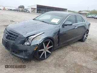 2013 Cadillac ATS Performance with VIN 1G6AC5SX2D0136674, listed as a IAAI auction lot 41942487 with 151,690 mi miles and . Bid and sale history available at carsss.com. Image 19.