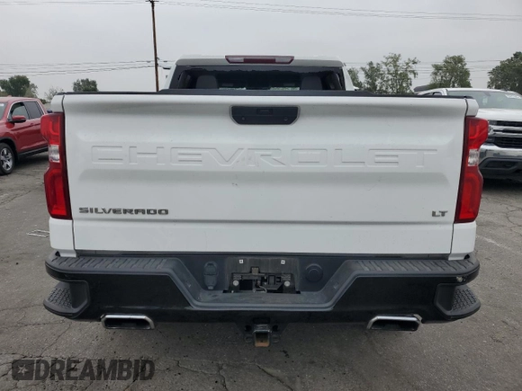 2021 Chevrolet Silverado 1500 LT Trail Boss with VIN 1GCPYFED0MZ439545, listed as a Copart auction lot 52602615 with 83,688 mi miles and Salvage Title. Bid and sale history available at DreamBid. Image 6.