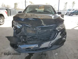 2020 Chevrolet Equinox LT with VIN 2GNAXLEX4L6189116, listed as a Copart auction lot 45707755 with 81,495 mi miles and Salvage Title. Bid and sale history available at carsss.com. Image 5.
