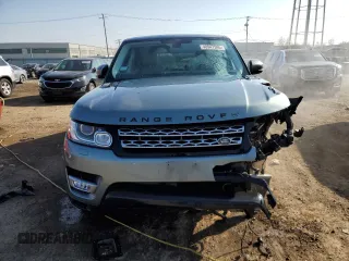 2014 Land Rover Range Rover Sport Supercharged with VIN SALWR2EF9EA336605, listed as a Copart auction lot 48947995 with 99,856 mi miles and Salvage Title. Bid and sale history available at DreamBid. Image 5.