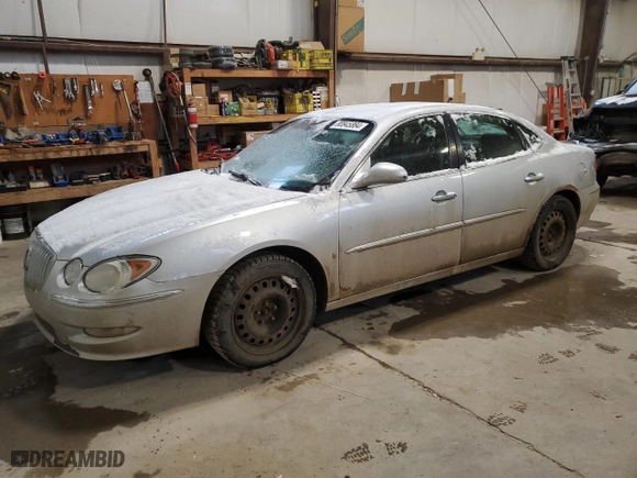 2009 Buick Allure CXL with VIN 2G4WJ582291252551, listed as a Copart auction lot 80845884 with NaN miles and Salvage Title. Bid and sale history available at carsss.com. Image 1.