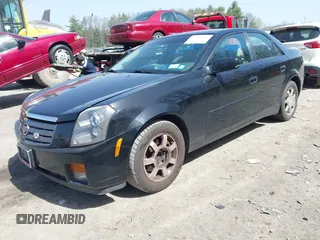 2003 Cadillac CTS with VIN 1G6DM57N430125143, listed as a IAAI auction lot 42142953 with 85,913 mi miles. Bid and sale history available at carsss.com. Image 2.