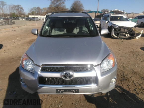 2012 Toyota RAV4 Limited with VIN 2T3DF4DVXCW233963, listed as a IAAI auction lot 41892260 with 58,291 mi miles. Bid and sale history available at carsss.com. Image 12.