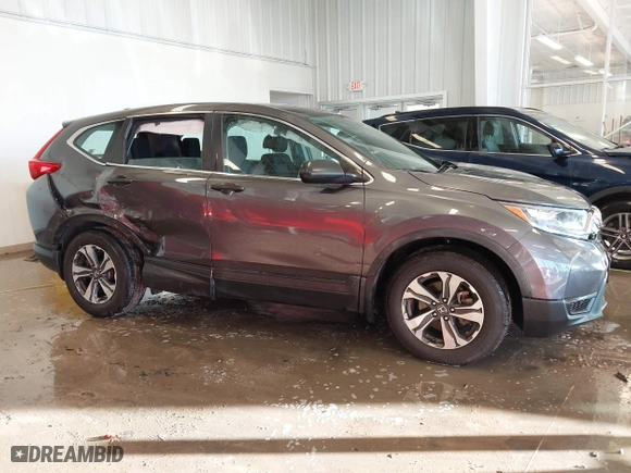 2019 Honda CR-V LX with VIN 2HKRW5H36KH422345, listed as a IAAI auction lot 41414807 with 33,295 mi miles. Bid and sale history available at carsss.com. Image 13.