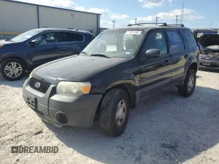 2005 Ford Escape XLS Value with VIN 1FMYU02Z35KB13600, listed as a Copart auction lot 71581184 with 187,747 mi miles and Salvage Title. Bid and sale history available at carsss.com. Image 1.