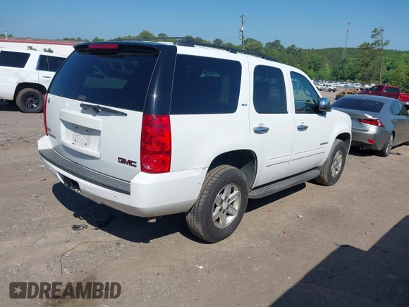 2009 GMC Yukon SLT w/4SA with VIN 1GKFK33049R241378, listed as a IAAI auction lot 42124385 with 292,192 mi miles. Bid and sale history available at carsss.com. Image 4.