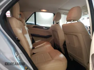 2016 Mercedes-Benz GLE 400 with VIN 4JGDA5GB1GA635070, listed as a Copart auction lot 48164945 with 47,045 mi miles and Salvage title. Bid and sale history available at DreamBid. Image 10.